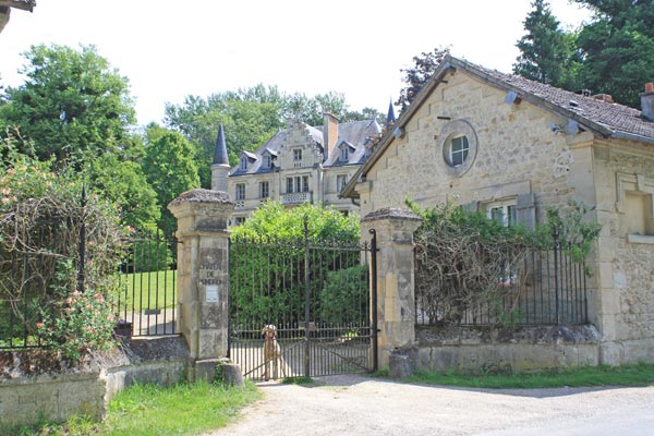 château de Fresnoy la Rivière