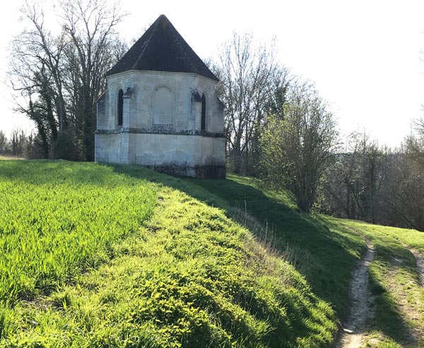 Prieuré Saint-Nicolas de Courson