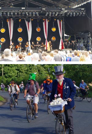 Festival de musique à Athboy en Irlande